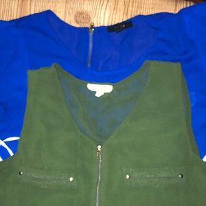 2 MINE Brand Blouses 👚